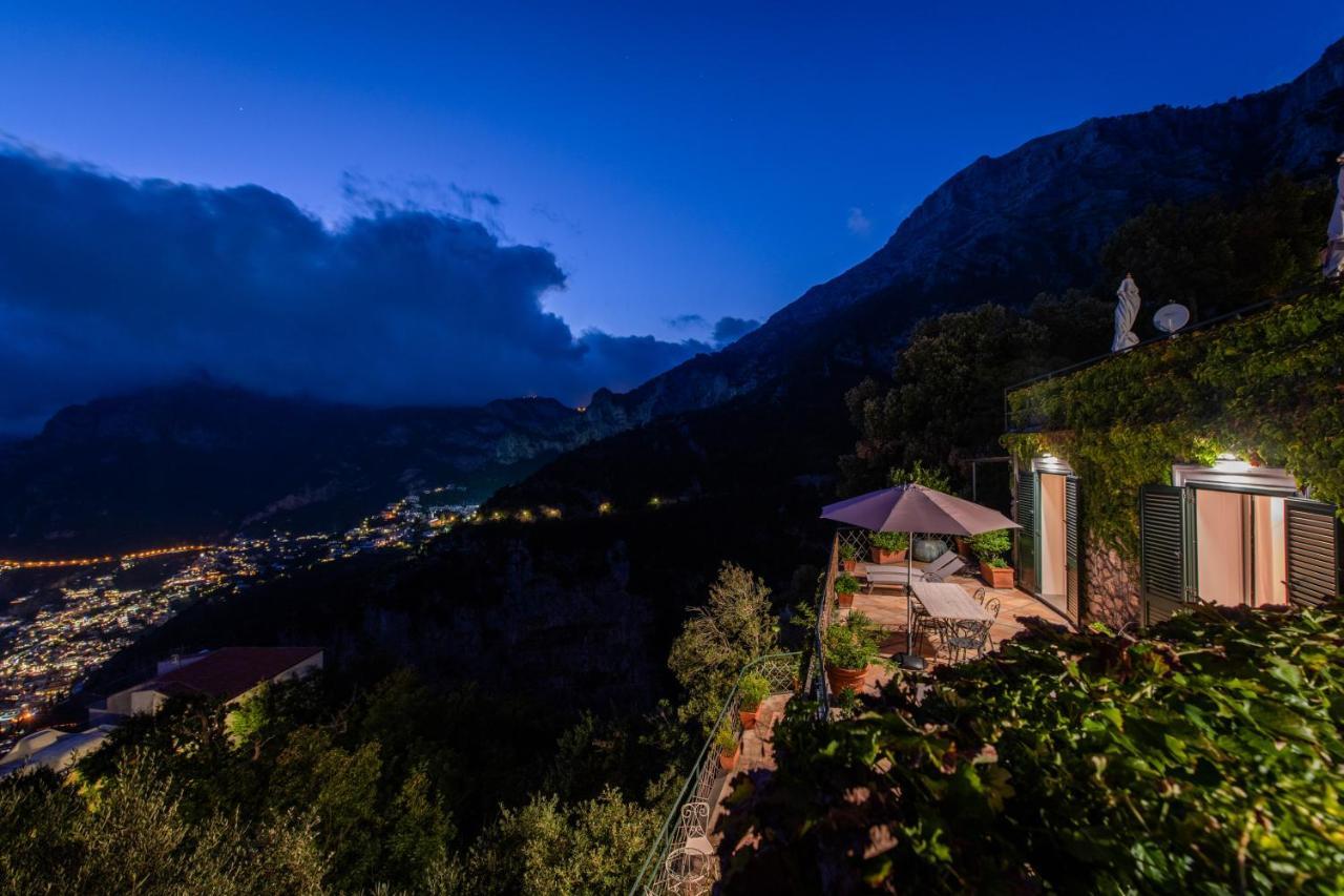 Ville Olimpo Positano Ngoại thất bức ảnh