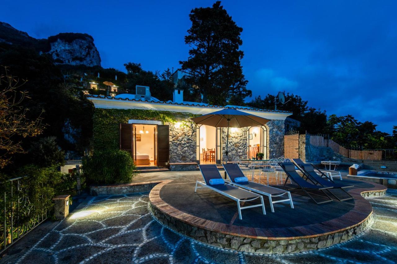 Ville Olimpo Positano Ngoại thất bức ảnh