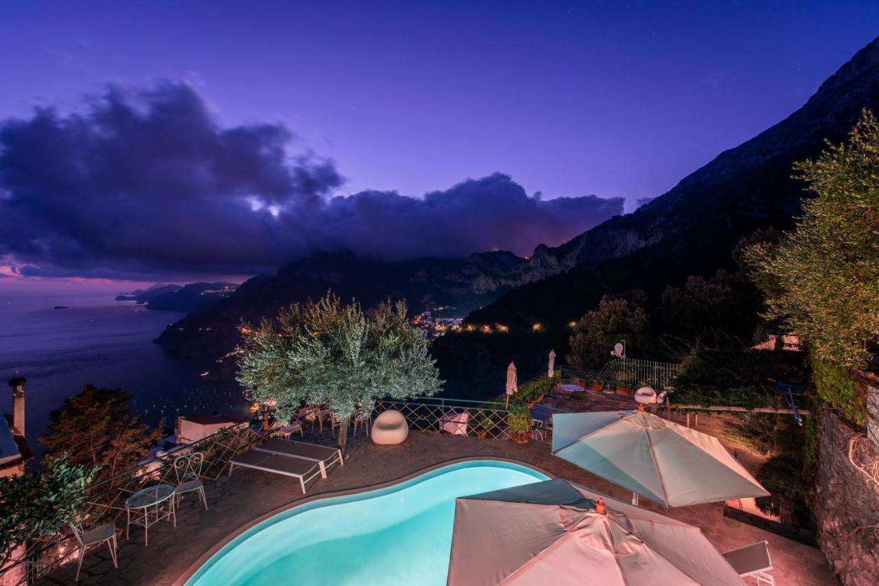 Ville Olimpo Positano Ngoại thất bức ảnh