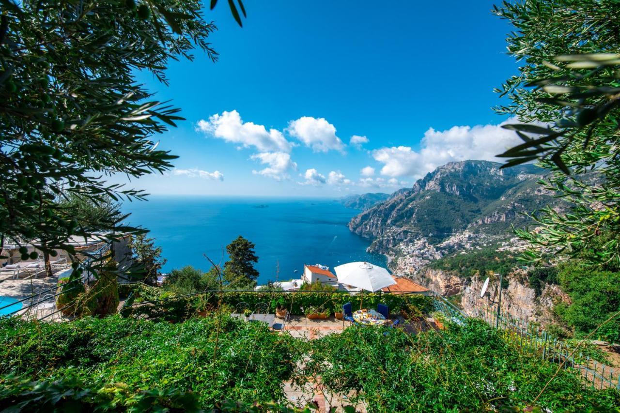 Ville Olimpo Positano Ngoại thất bức ảnh