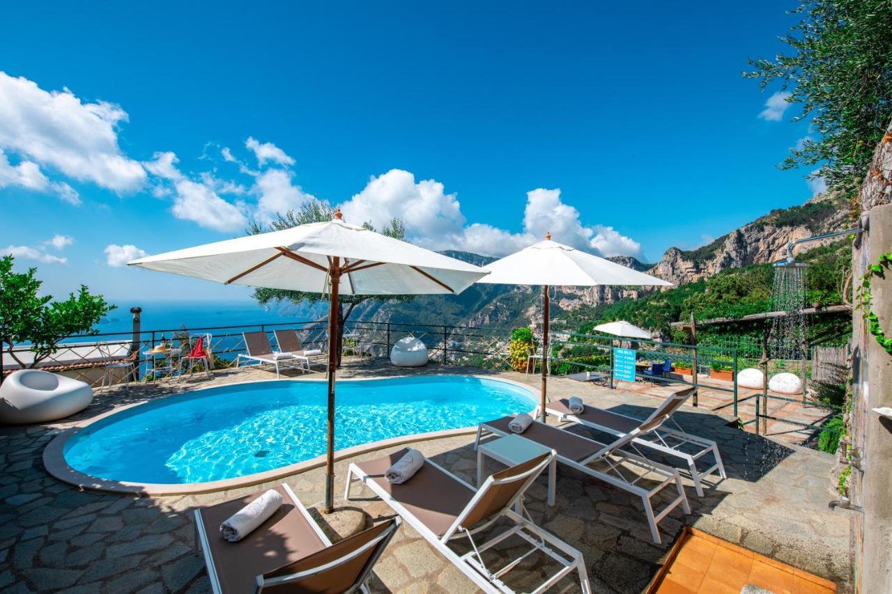 Ville Olimpo Positano Ngoại thất bức ảnh