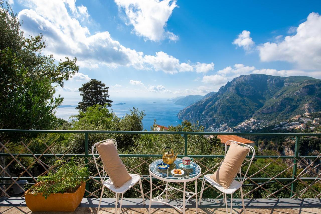 Ville Olimpo Positano Ngoại thất bức ảnh