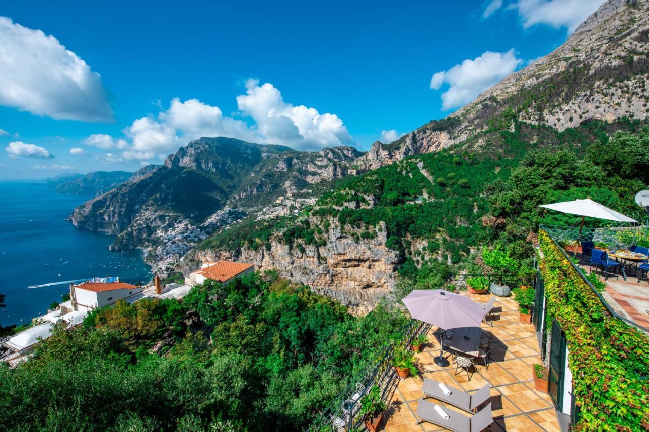 Ville Olimpo Positano Ngoại thất bức ảnh
