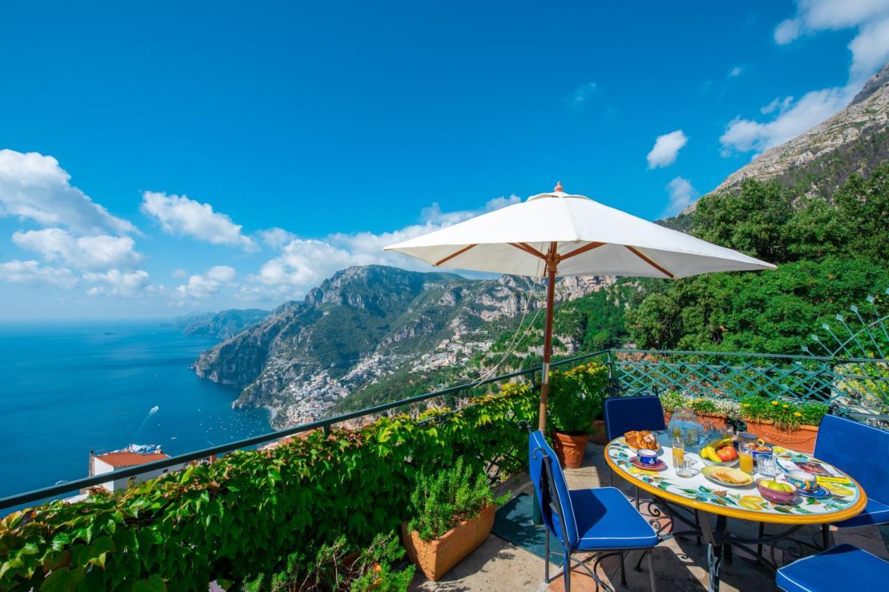 Ville Olimpo Positano Ngoại thất bức ảnh