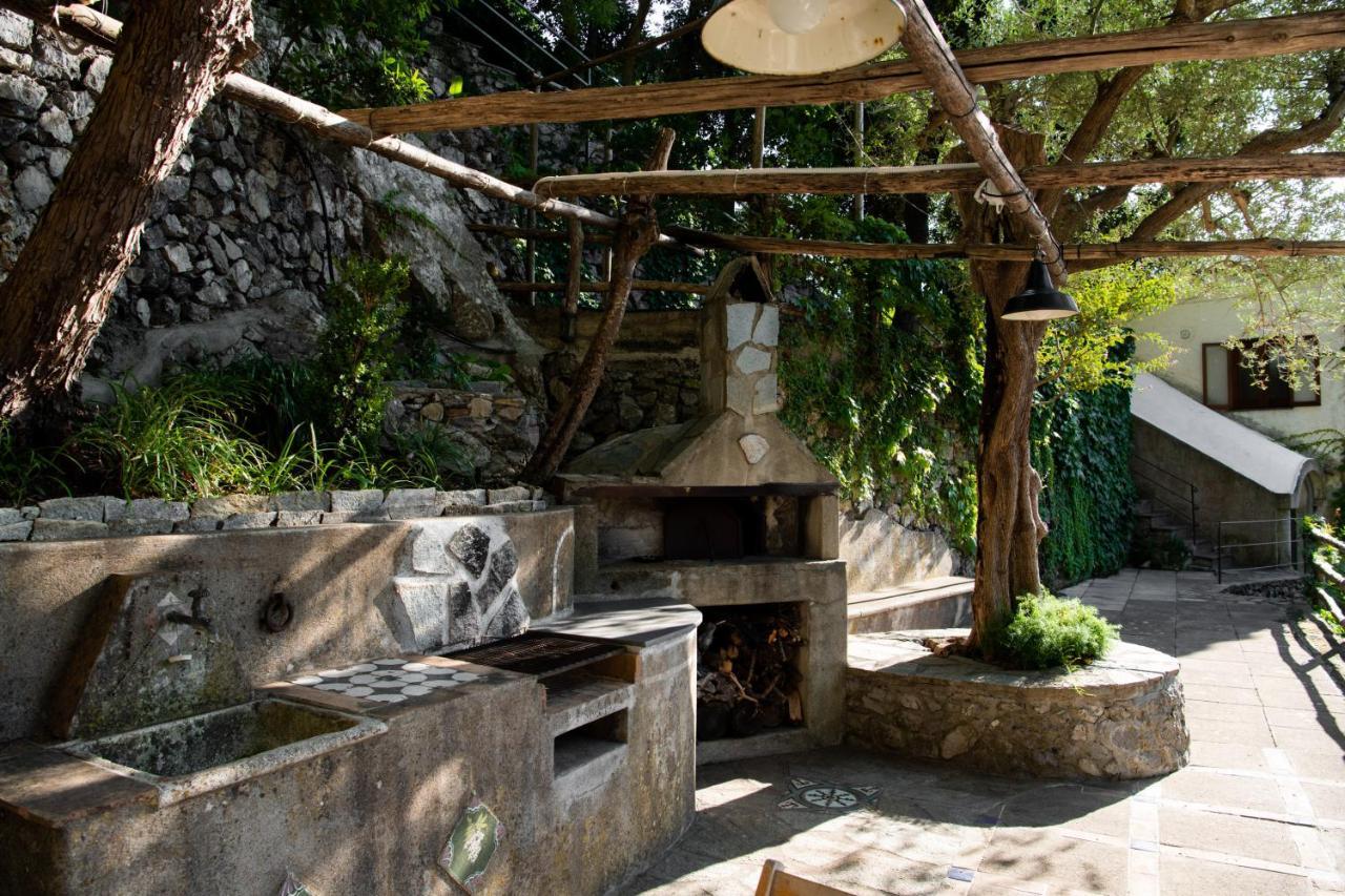 Ville Olimpo Positano Ngoại thất bức ảnh