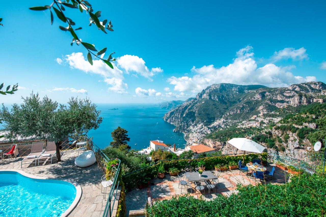 Ville Olimpo Positano Ngoại thất bức ảnh